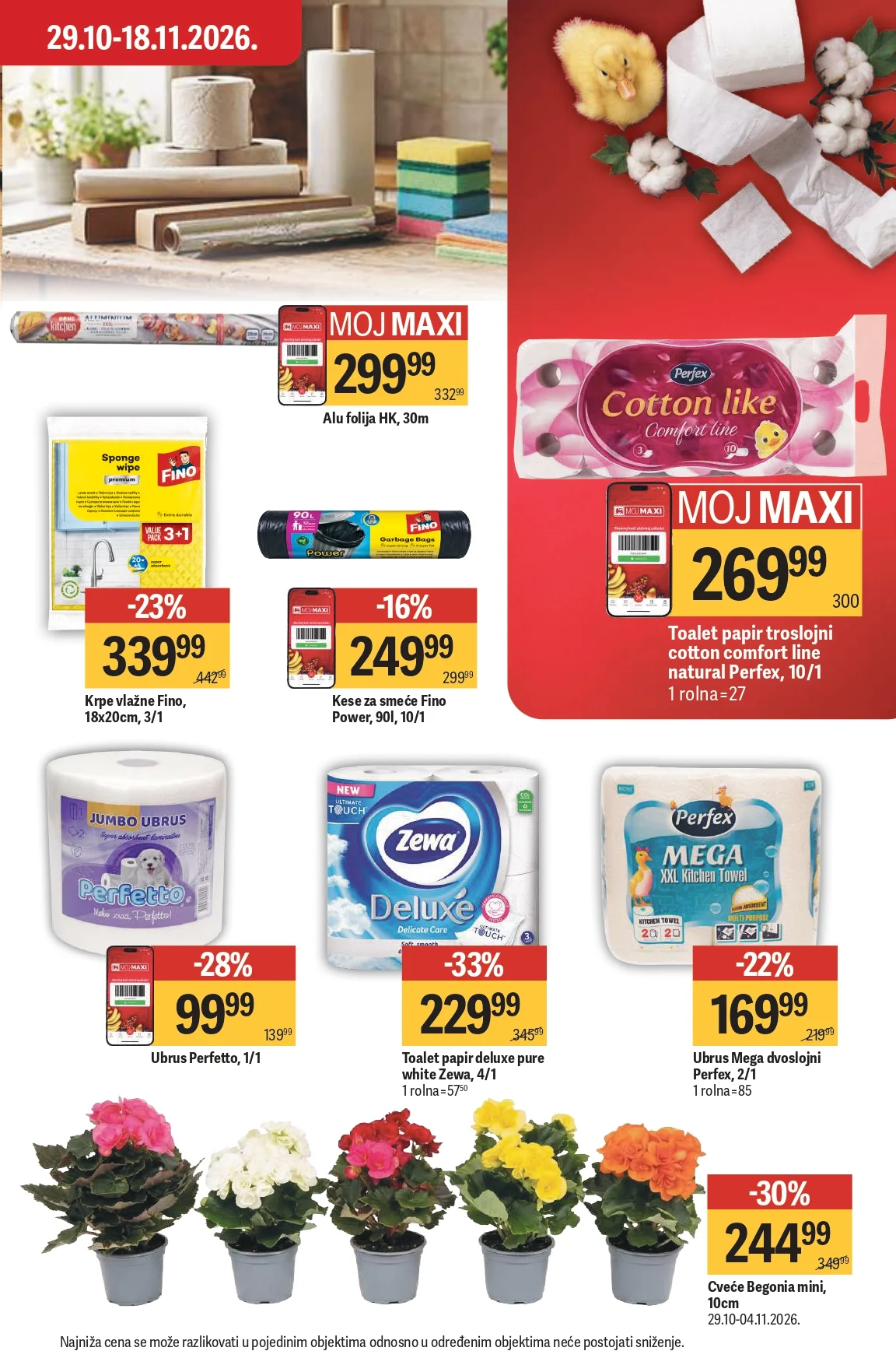 Maxi katalog 29.10-18.11.2026. - str. 47
