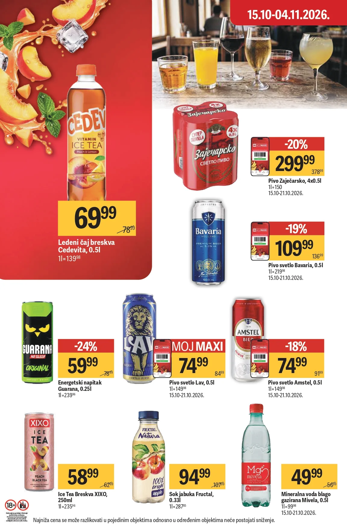 Maxi katalog 15.10-4.11.2026. - str. 49