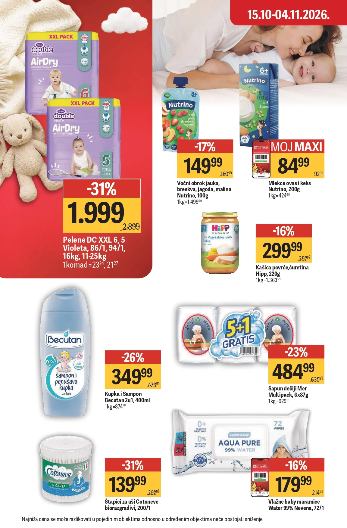 Maxi katalog 15.10-4.11.2026. - str. 52
