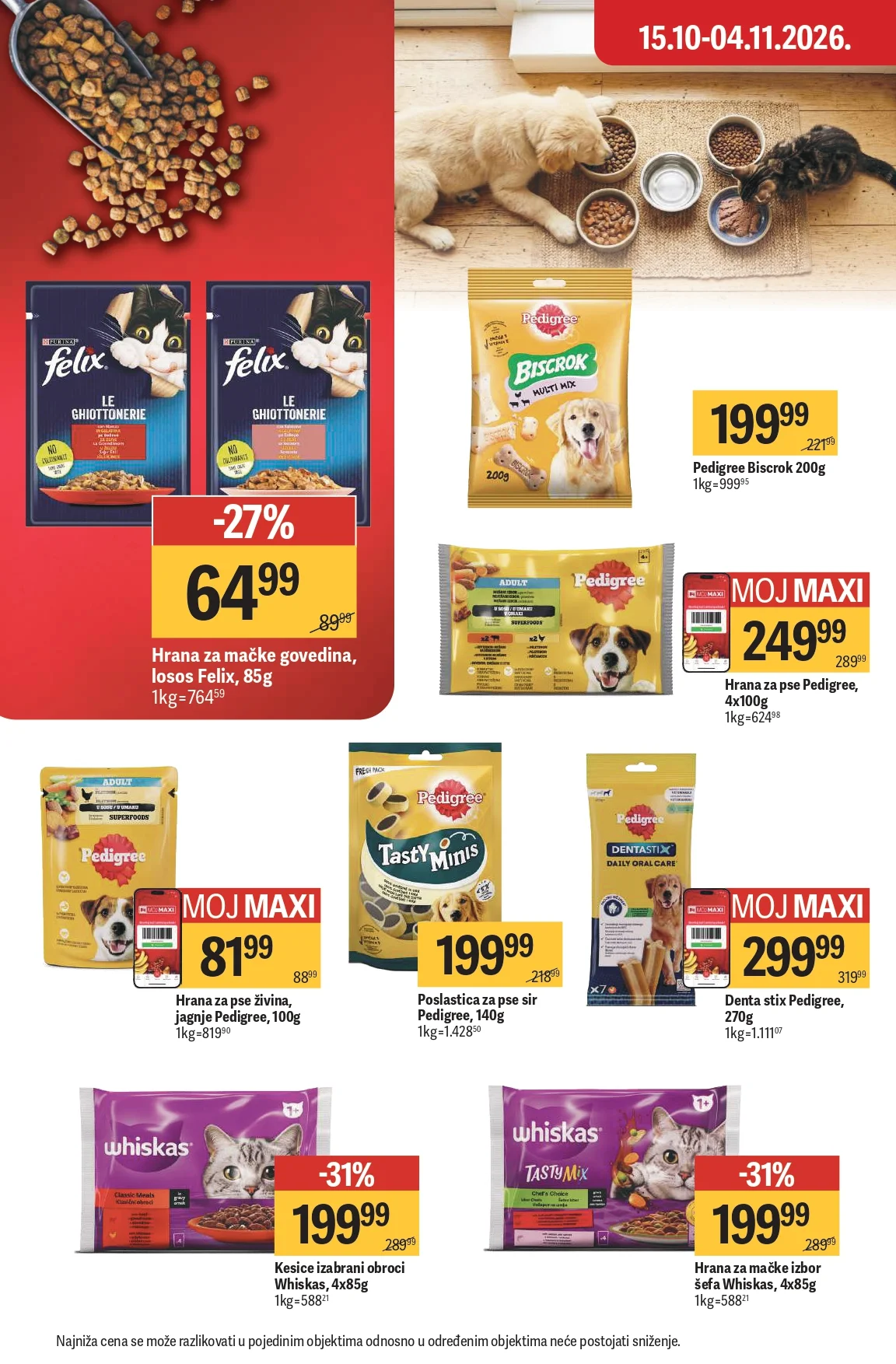 Maxi katalog 15.10-4.11.2026. - str. 56