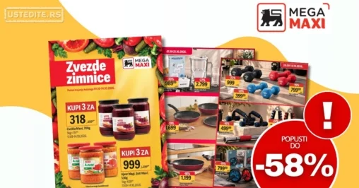 Mega Maxi katalog 1-14.10.2026.