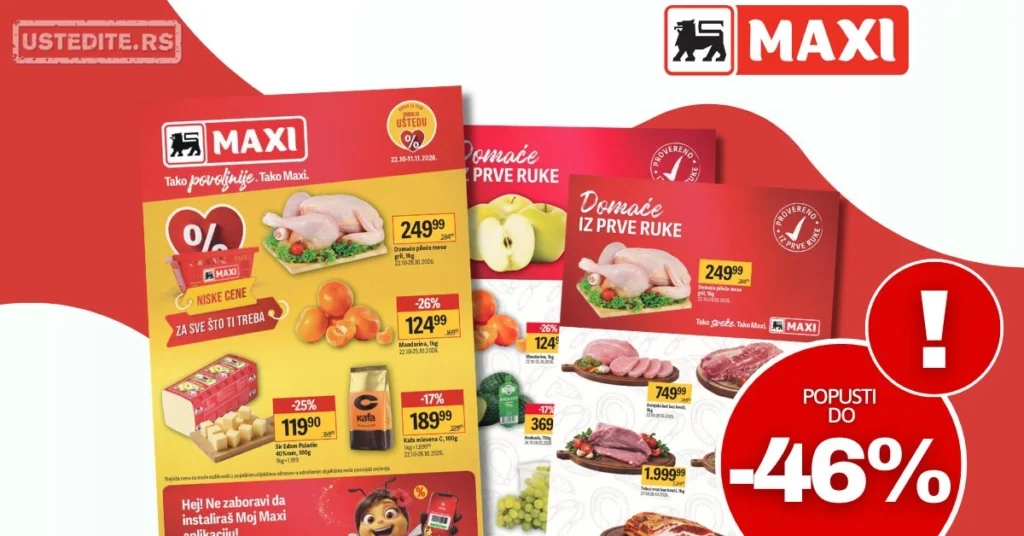 Maxi katalog 22.10-11.11.2026.
