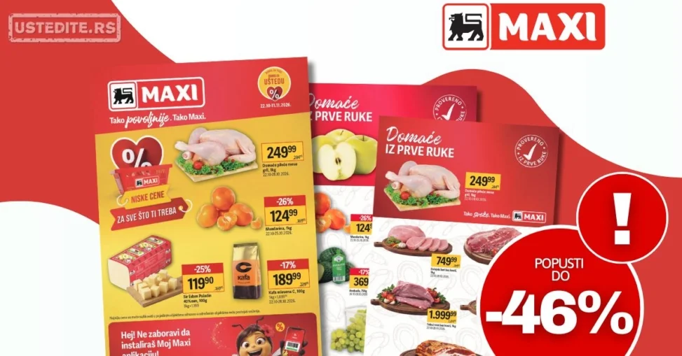 Maxi katalog 22.10-11.11.2026.