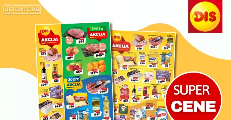 Dis katalog 23-29.10.2026.