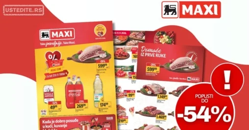 Maxi katalog 29.10-18.11.2026.