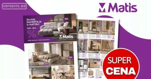 Matis katalog 19.10-15.11.2026