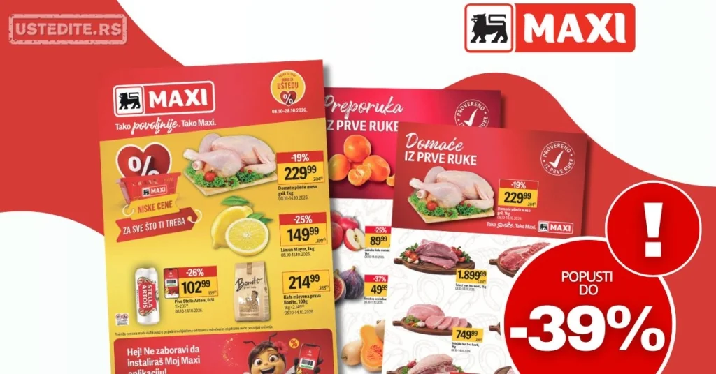 Maxi katalog 8-28.10.2026.