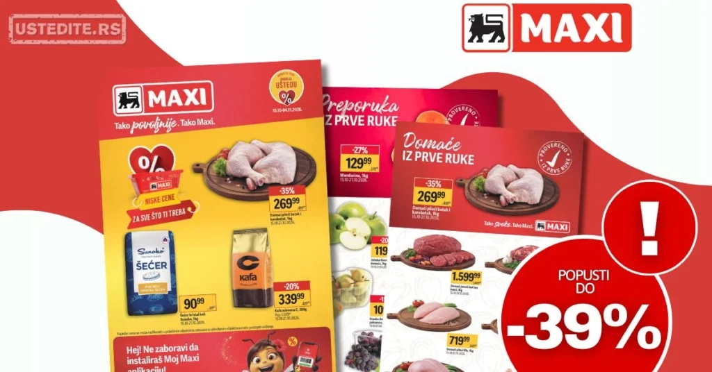 Maxi katalog 15.10-4.11.2026.