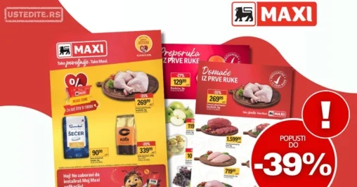 Maxi katalog 15.10-4.11.2026.