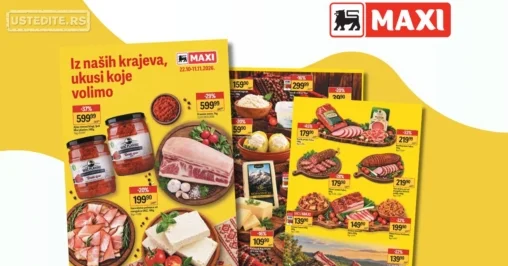 Maxi katalog IZ NAŠIH KRAJEVA 22.10-11.11.2026.