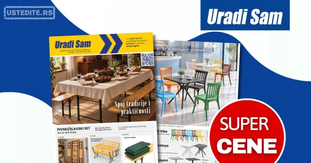 Uradi Sam katalog 22.10-1.11.2026.