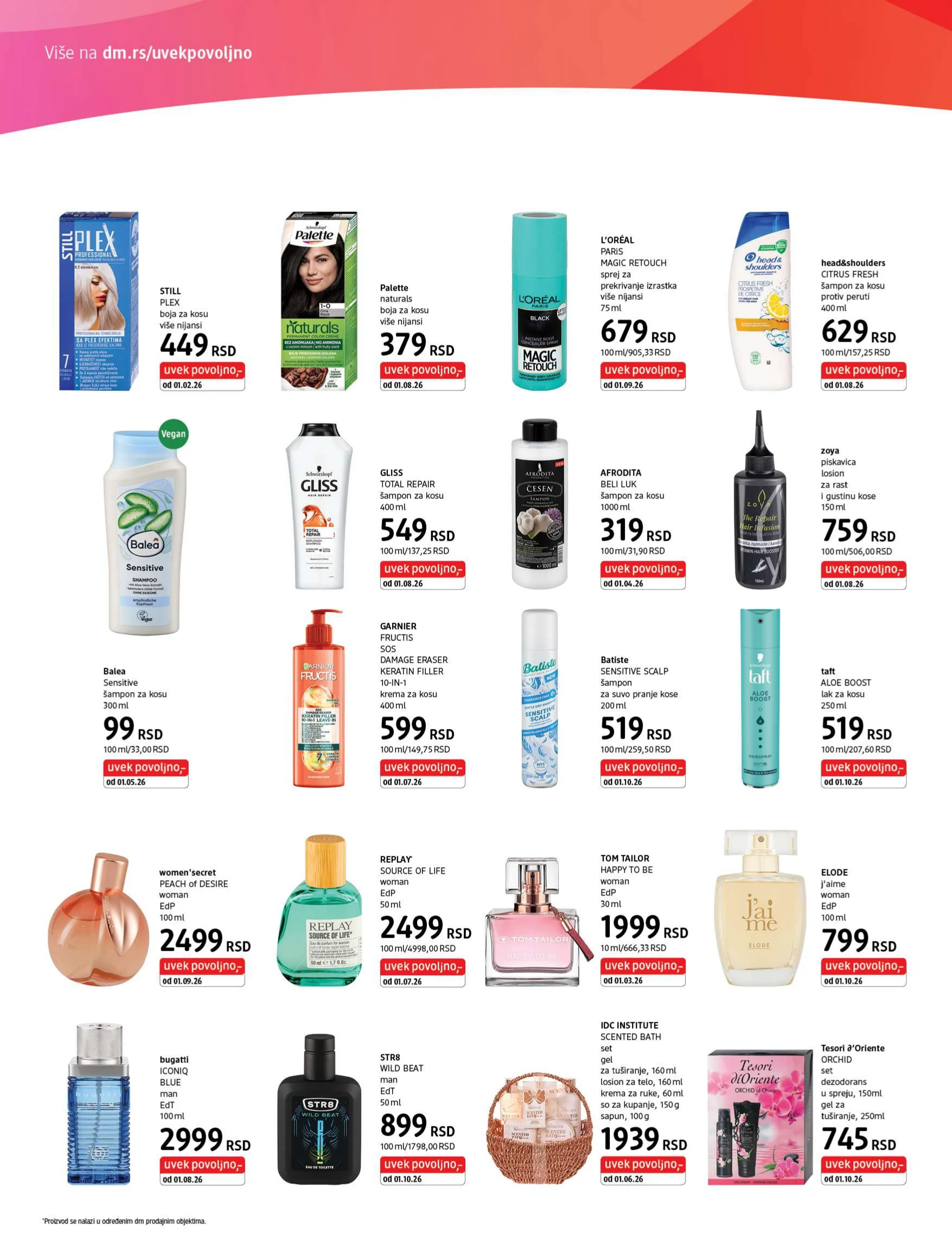 dm Express katalog 16-31.10.2026. - str. 2