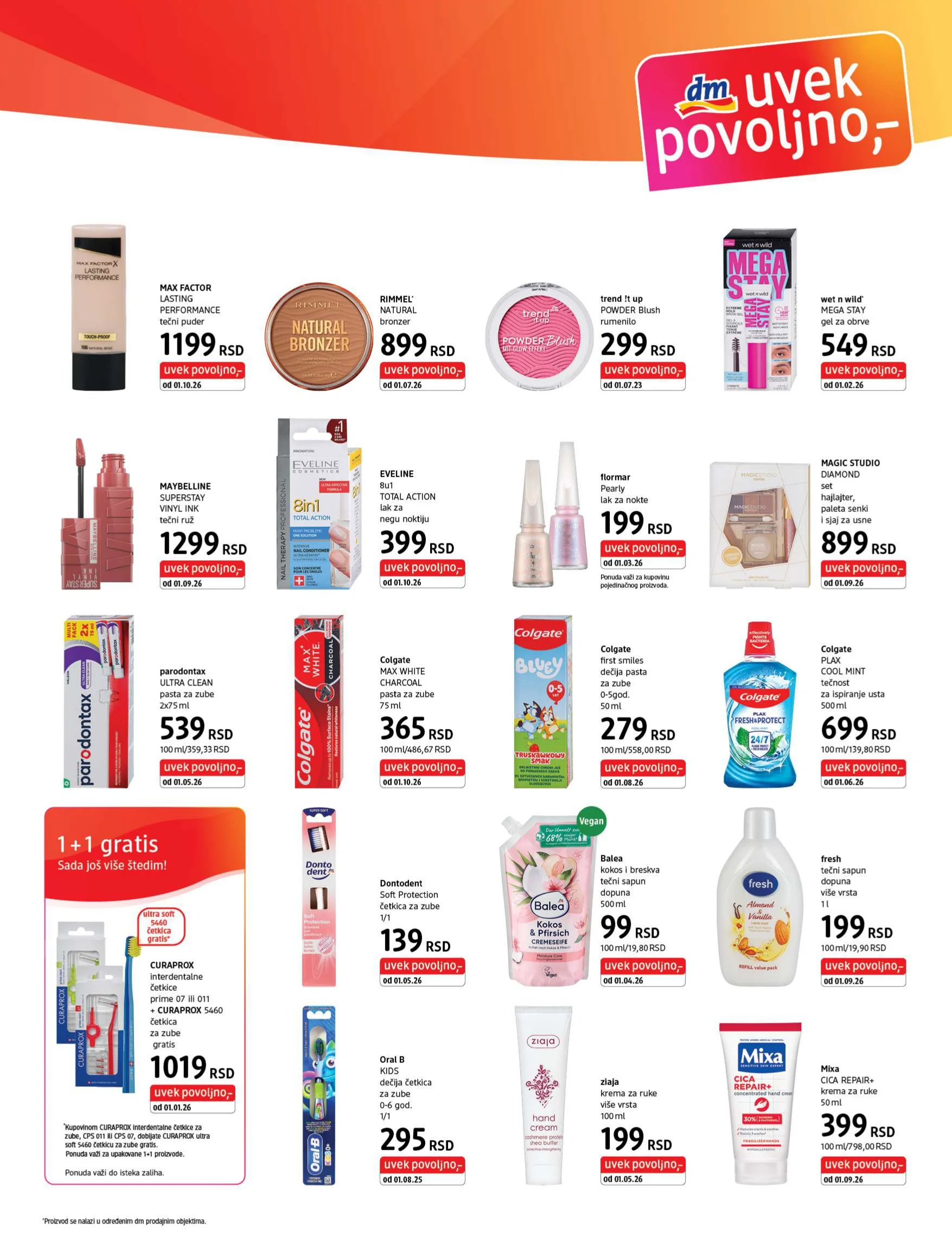 dm Express katalog 16-31.10.2026. - str. 3
