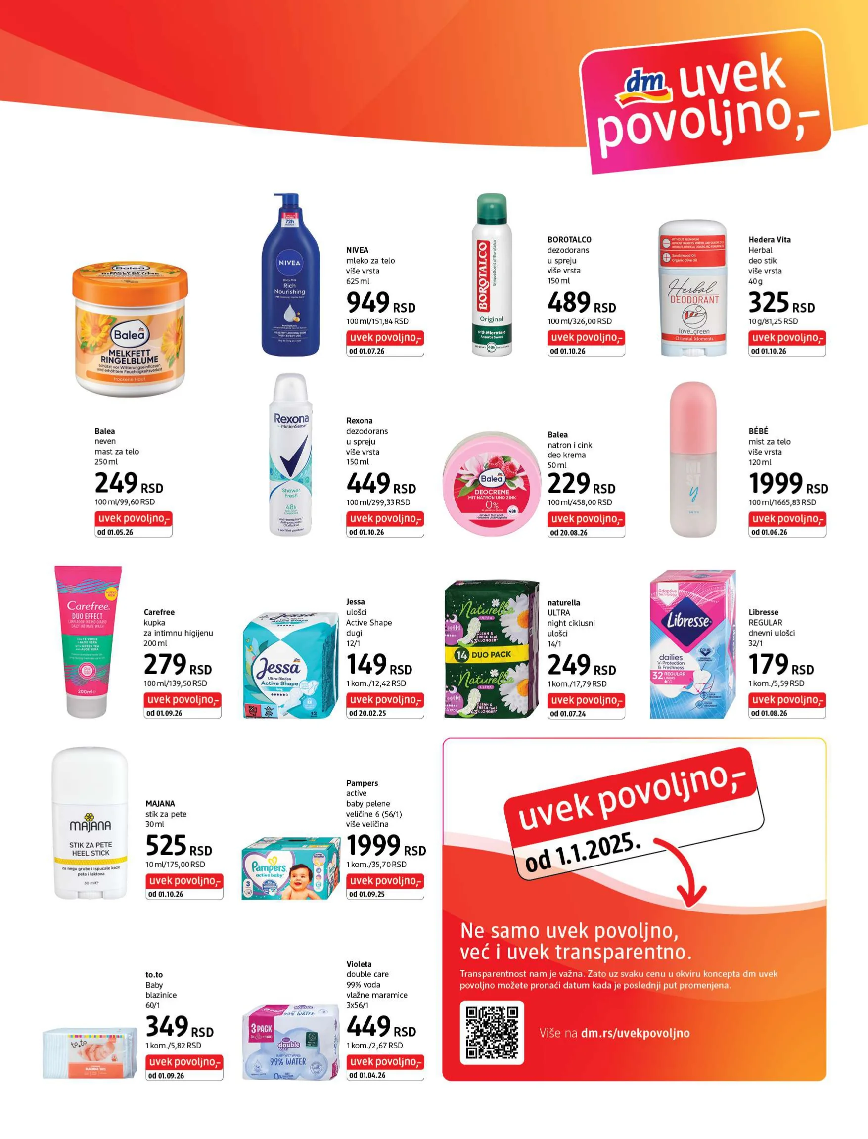 dm Express katalog 16-31.10.2026. - str. 5