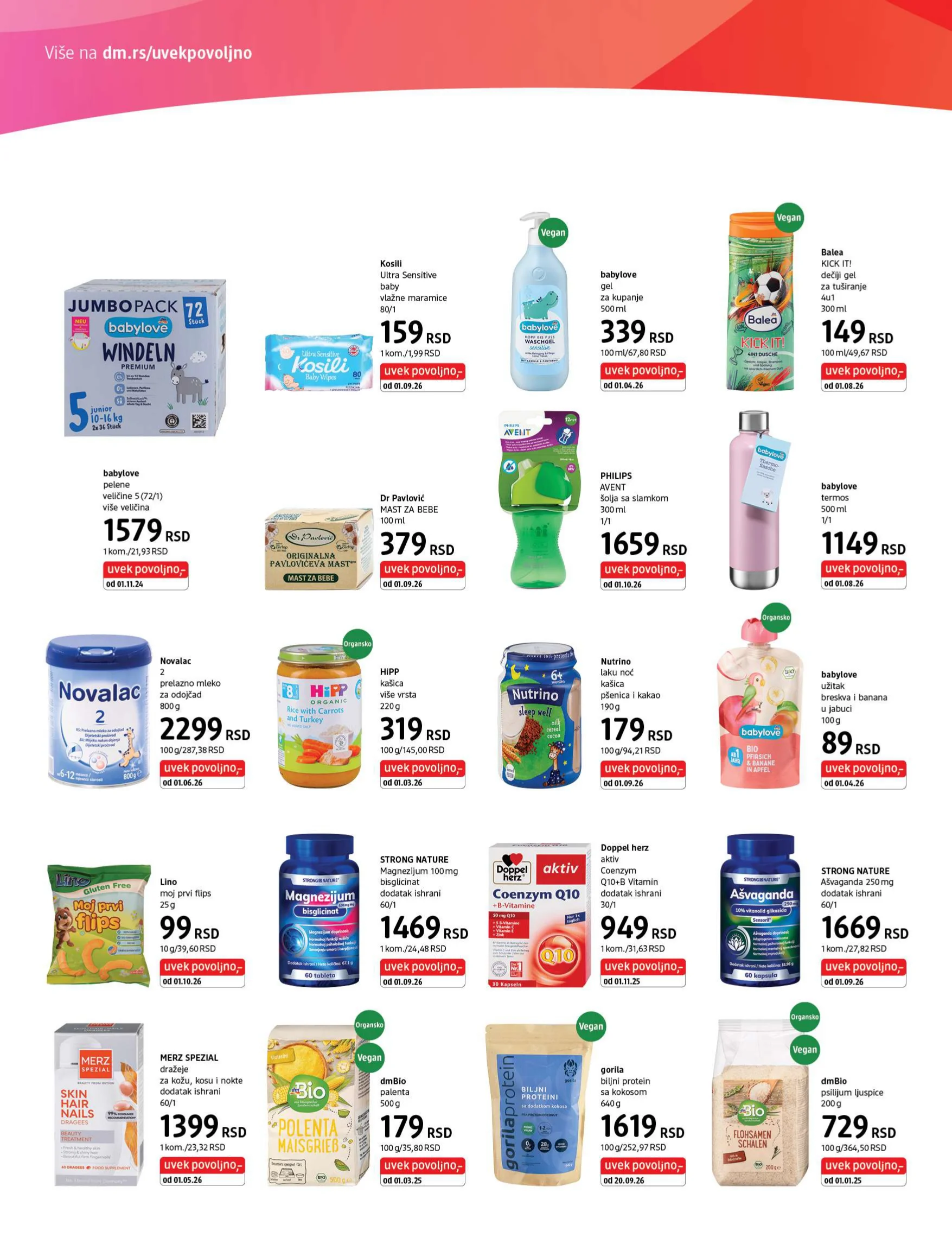 dm Express katalog 16-31.10.2026. - str. 6
