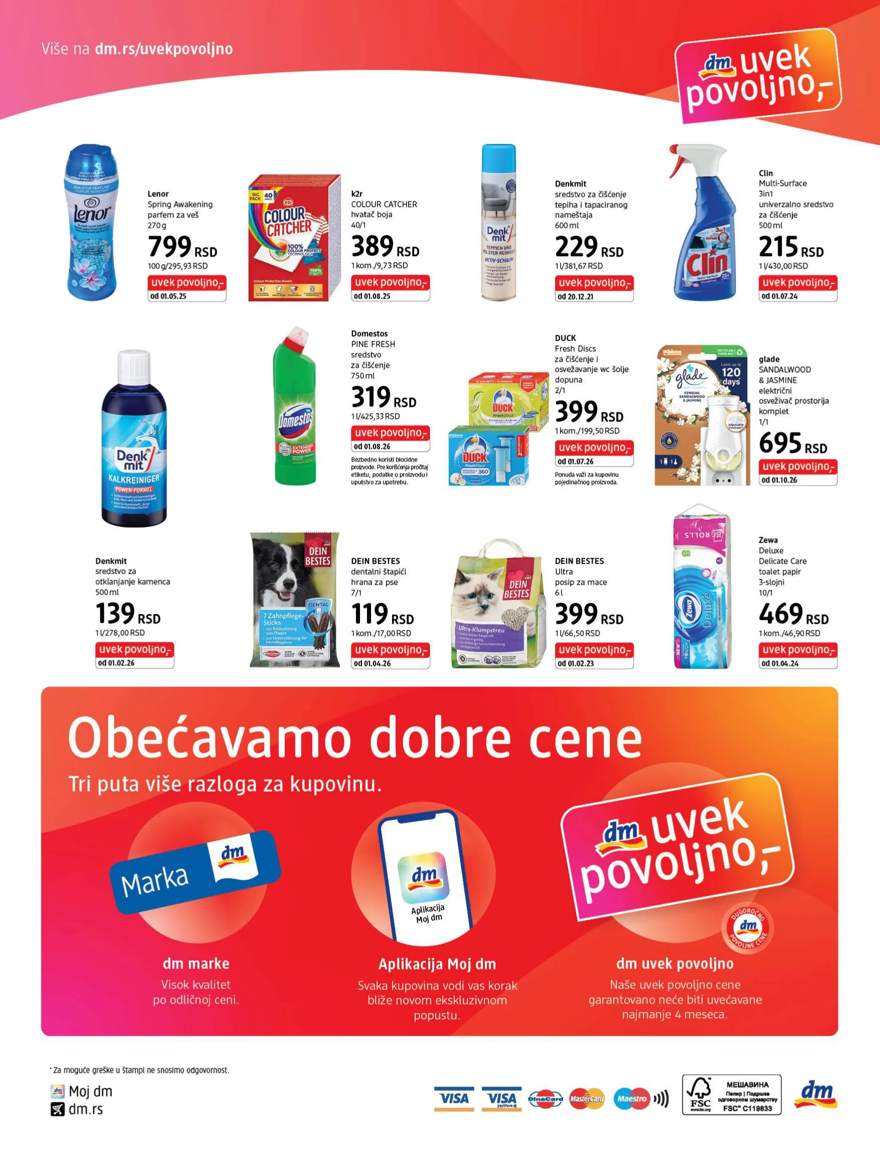 dm Express katalog 16-31.10.2026. - str. 8