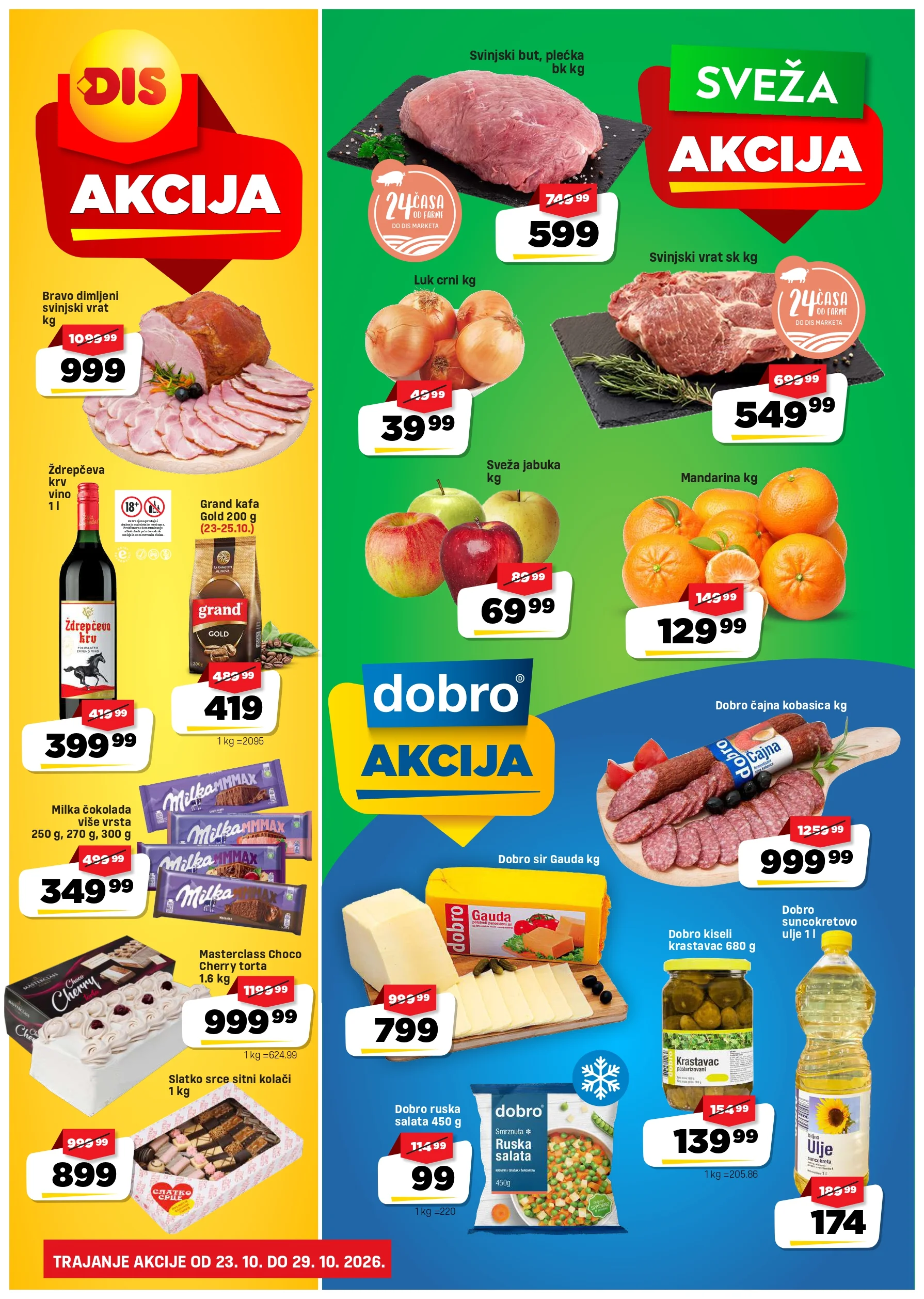 Dis katalog 23-29.10.2026. - str. 1