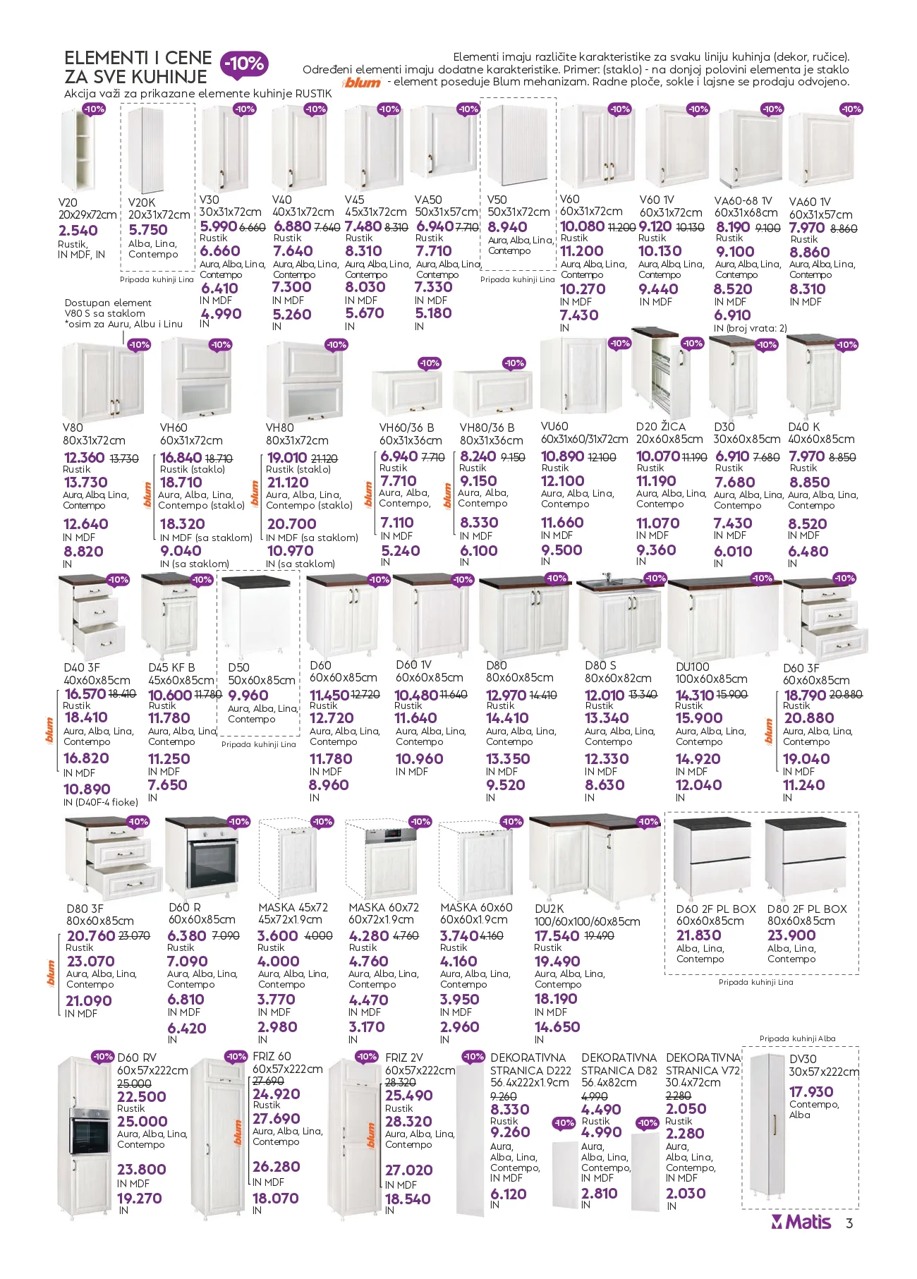 Matis katalog 1-18.10.2026. - str. 3