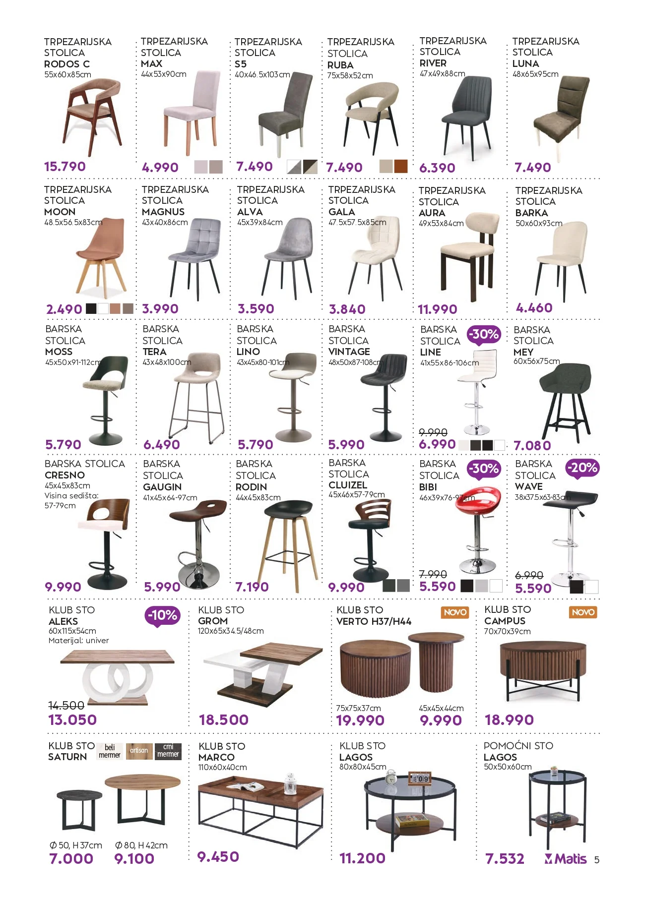 Matis katalog 1-18.10.2026. - str. 5