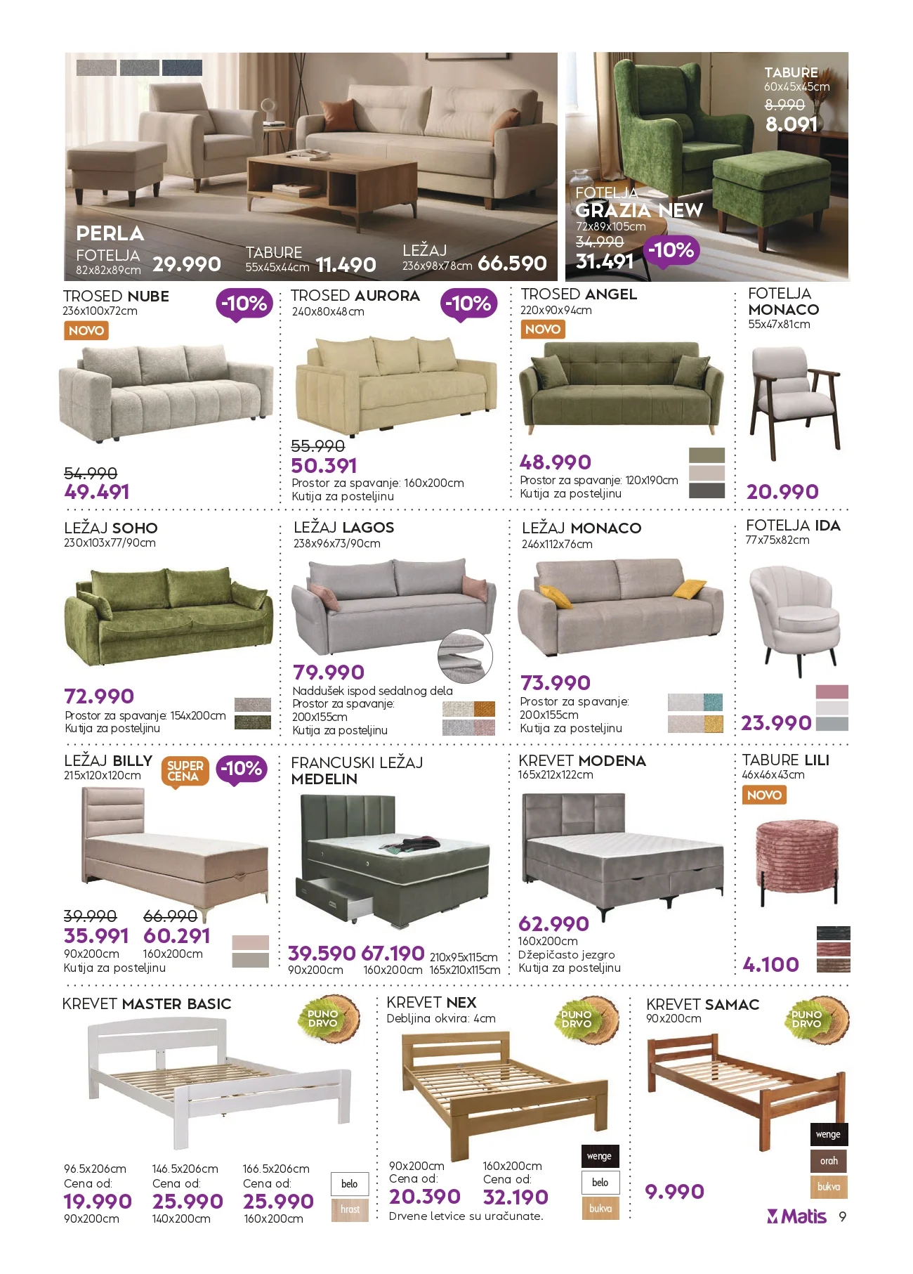 Matis katalog 1-18.10.2026. - str. 9