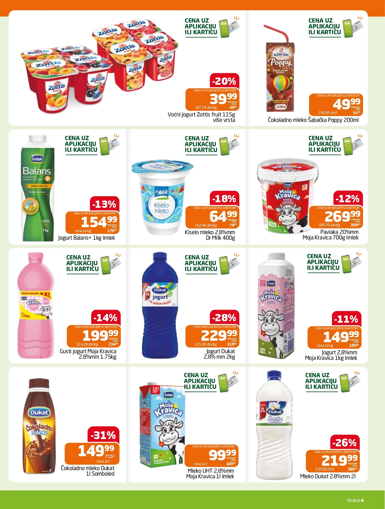 Gomex katalog AKCIJE IZ ŠEŠIRA 14-20.10.2026. - str. 4