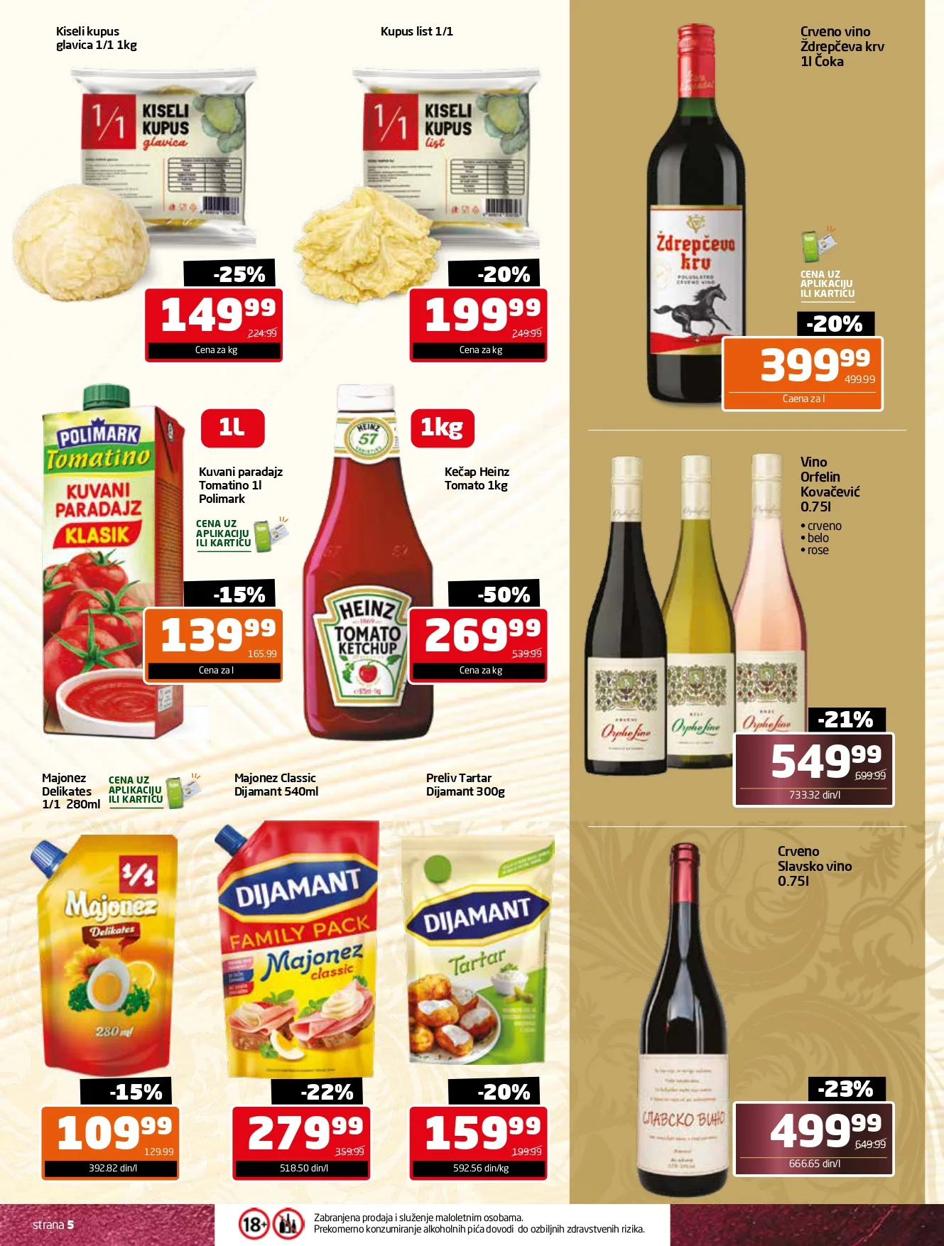 Gomex katalog TEMA MESECA 26.10-22.11.2026. - str. 5