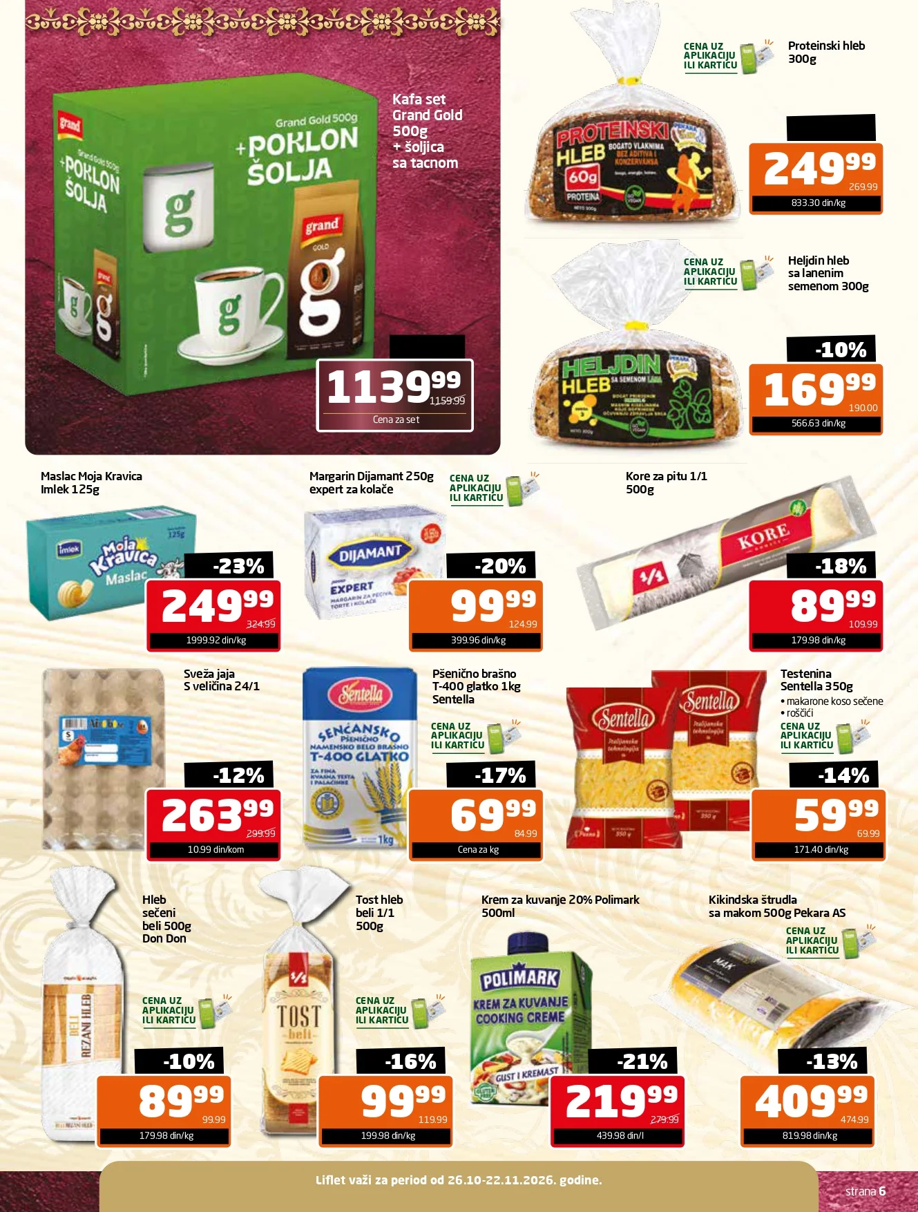 Gomex katalog TEMA MESECA 26.10-22.11.2026. - str. 6