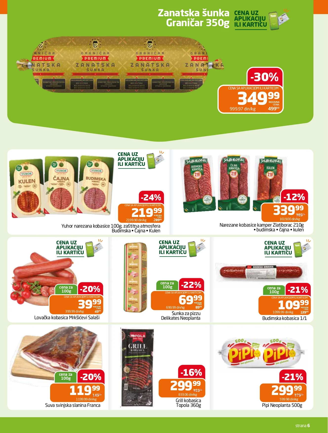 Gomex katalog AKCIJE IZ ŠEŠIRA 14-20.10.2026. - str. 6