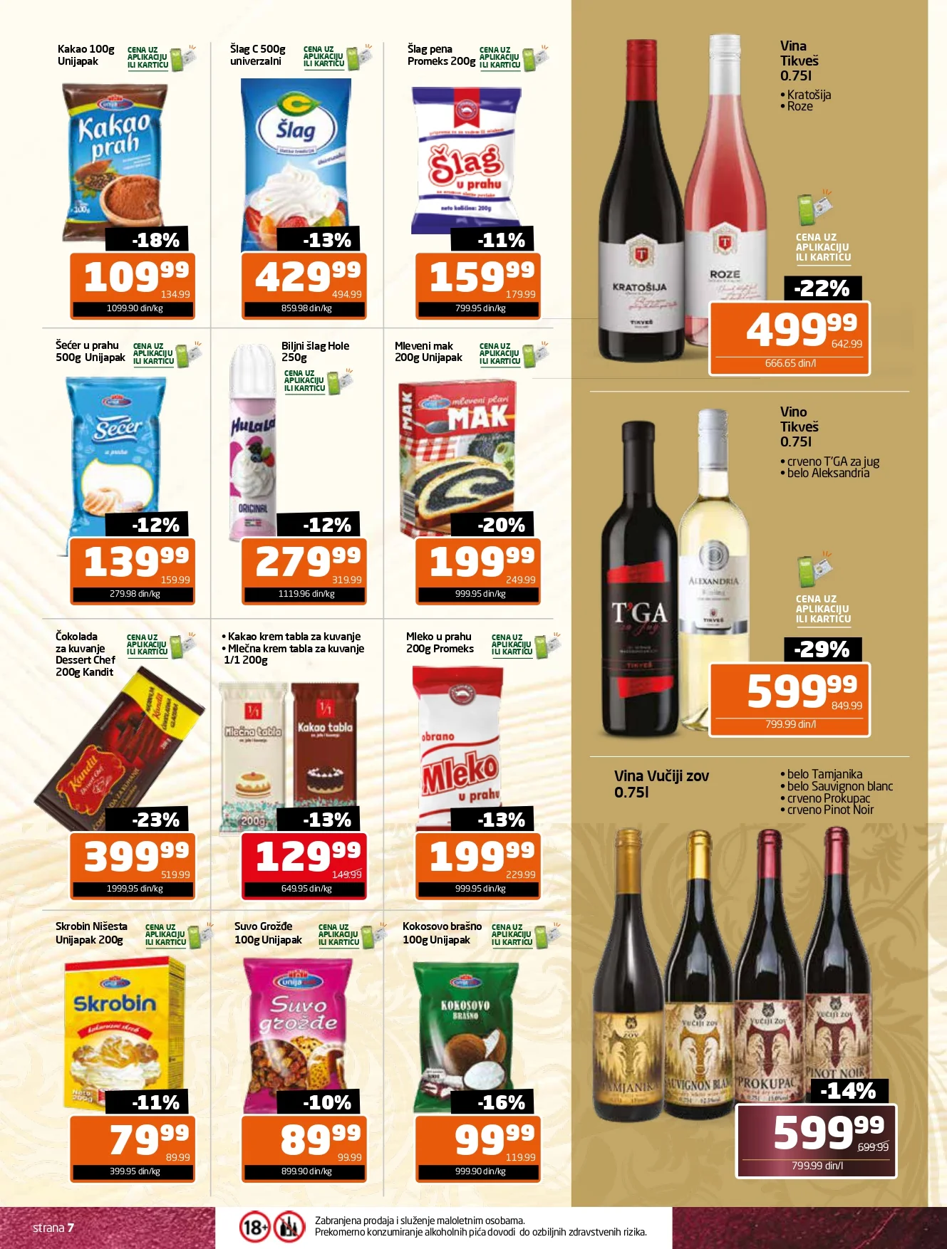 Gomex katalog TEMA MESECA 26.10-22.11.2026. - str. 7