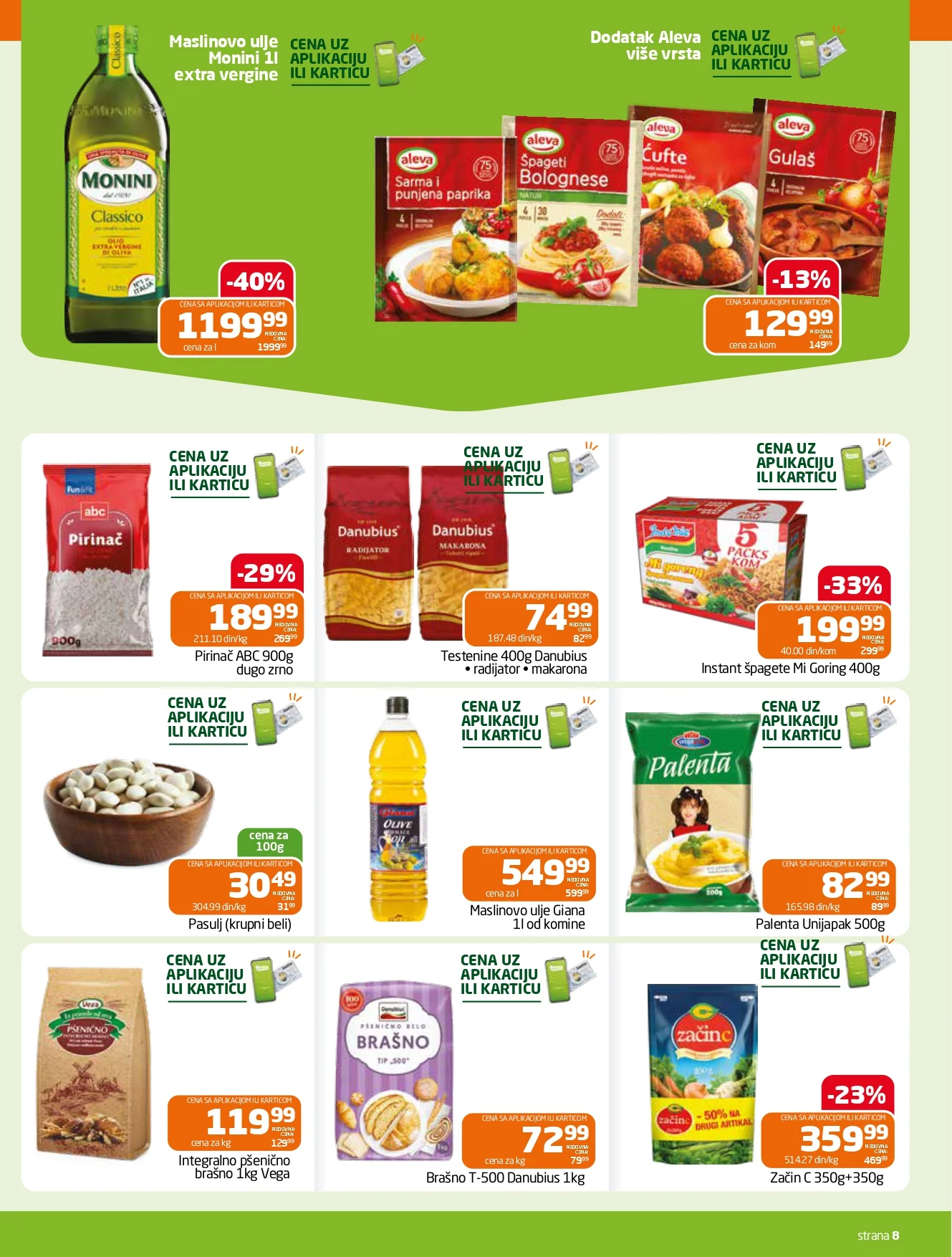 Gomex katalog AKCIJE IZ ŠEŠIRA 29.10-11.11.2026. - str. 8