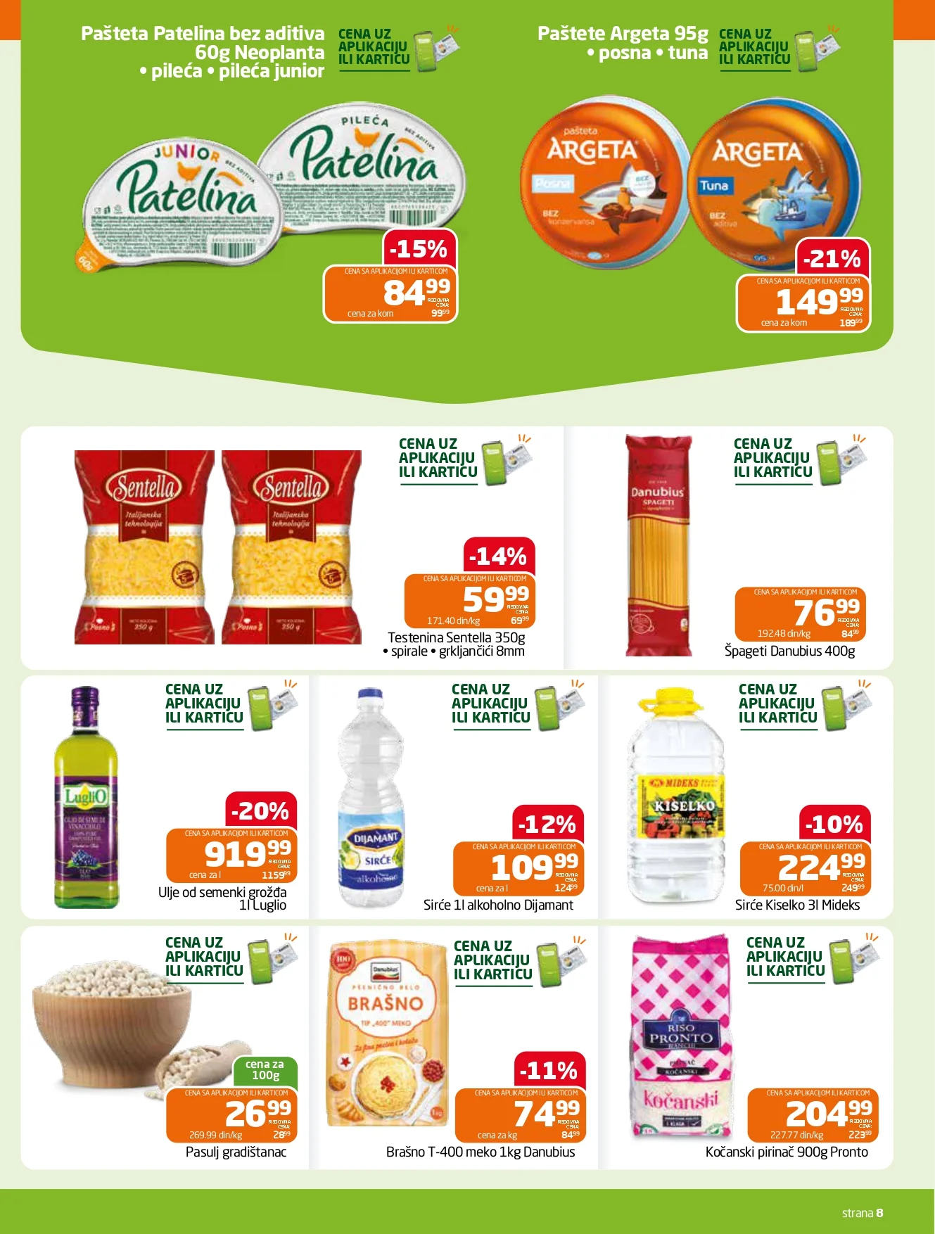 Gomex katalog AKCIJE IZ ŠEŠIRA 14-20.10.2026. - str. 8