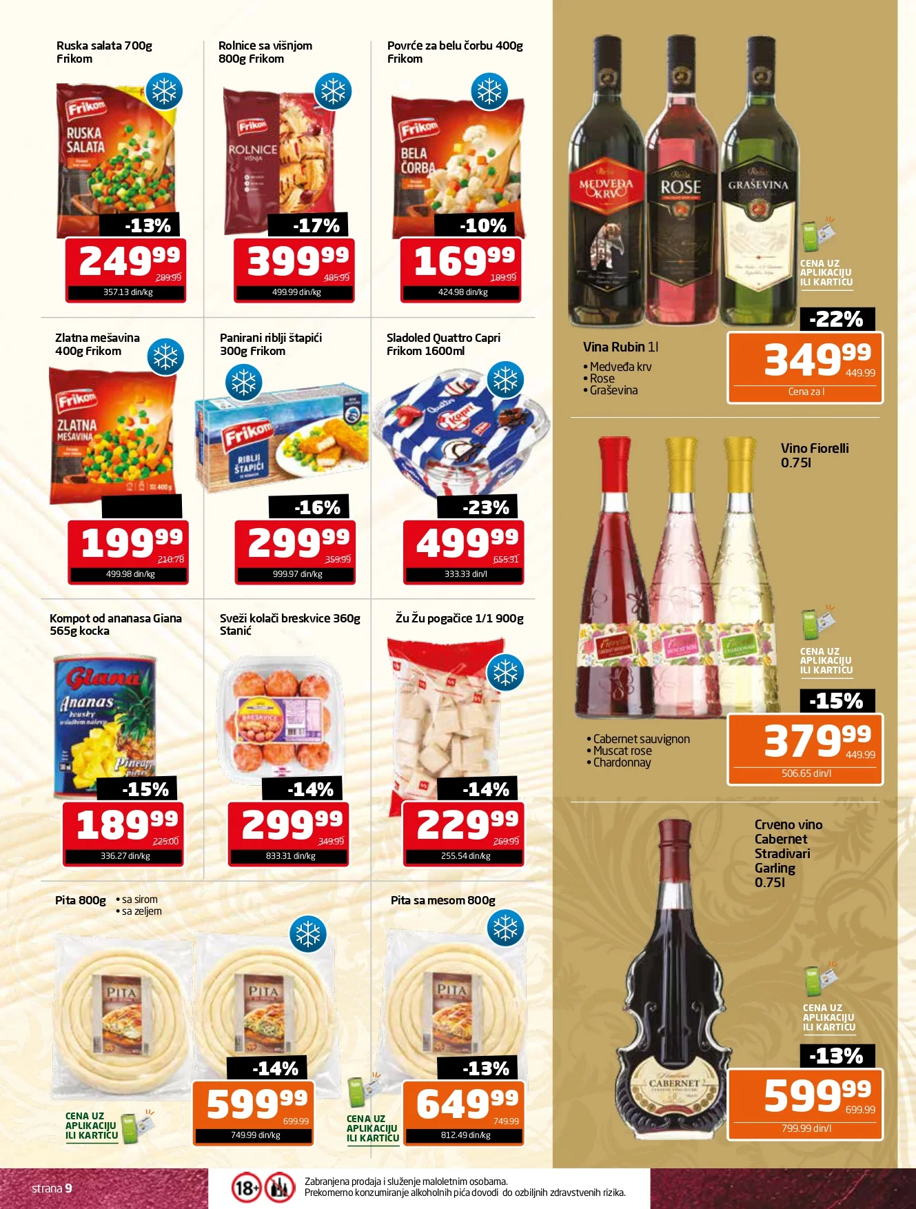Gomex katalog TEMA MESECA 26.10-22.11.2026. - str. 9