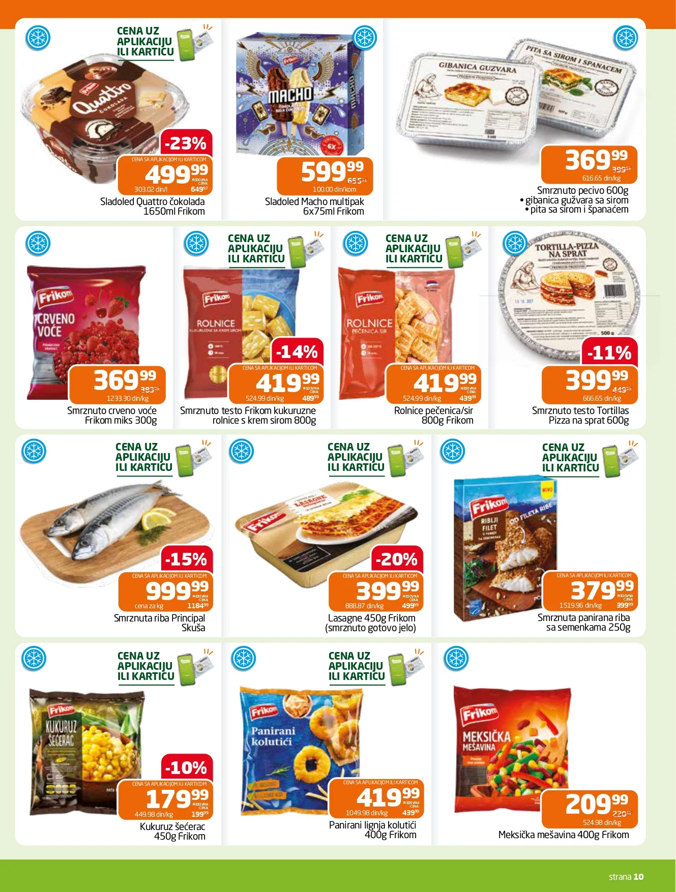 Gomex katalog AKCIJE IZ ŠEŠIRA 29.10-11.11.2026. - str. 10