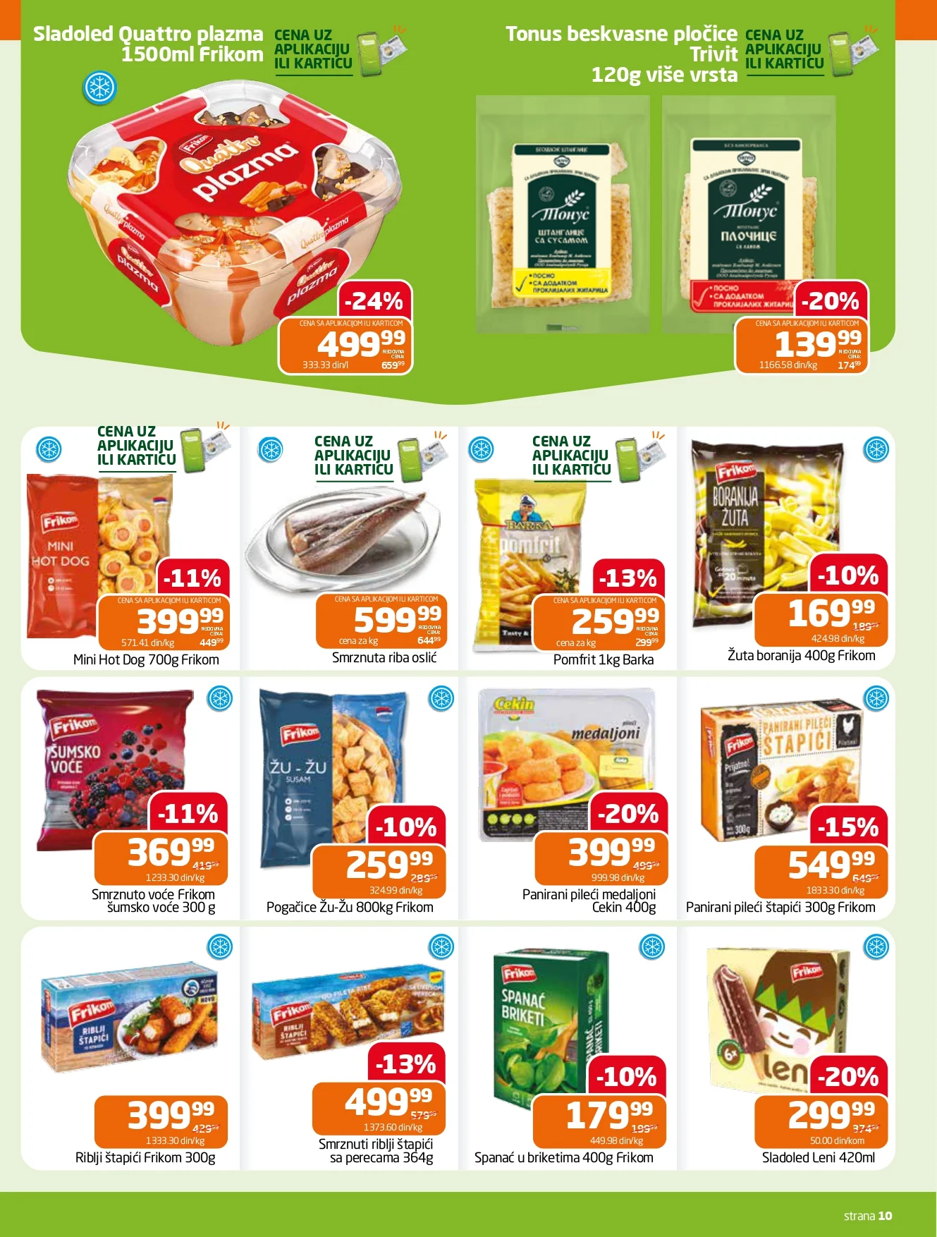 Gomex katalog AKCIJE IZ ŠEŠIRA 14-20.10.2026. - str. 10