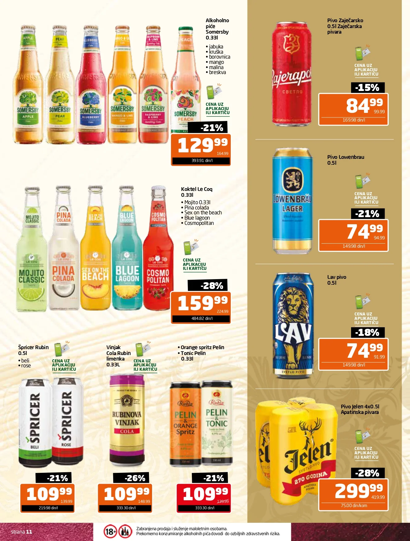 Gomex katalog TEMA MESECA 26.10-22.11.2026. - str. 11
