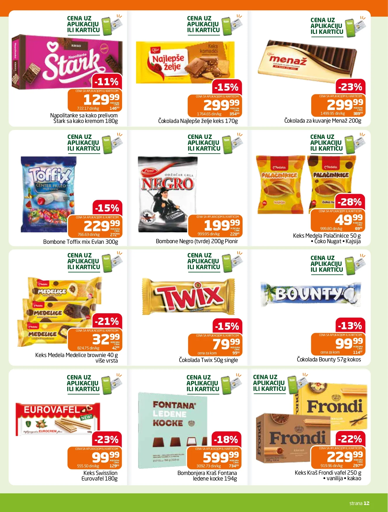 Gomex katalog AKCIJE IZ ŠEŠIRA 29.10-11.11.2026. - str. 12