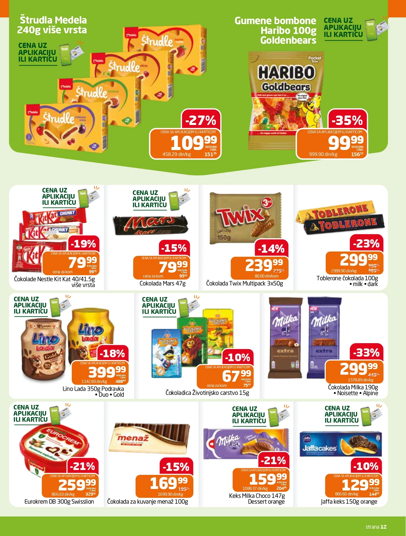 Gomex katalog AKCIJE IZ ŠEŠIRA 14-20.10.2026. - str. 12