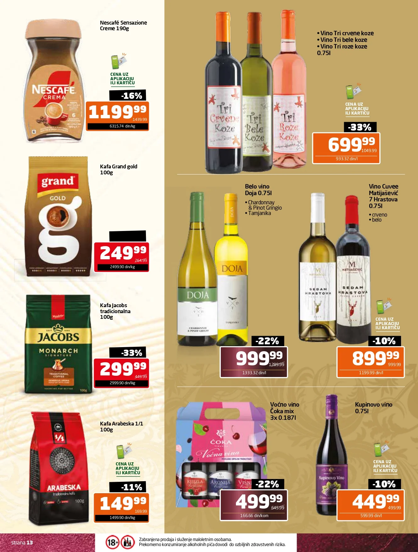 Gomex katalog TEMA MESECA 26.10-22.11.2026. - str. 13