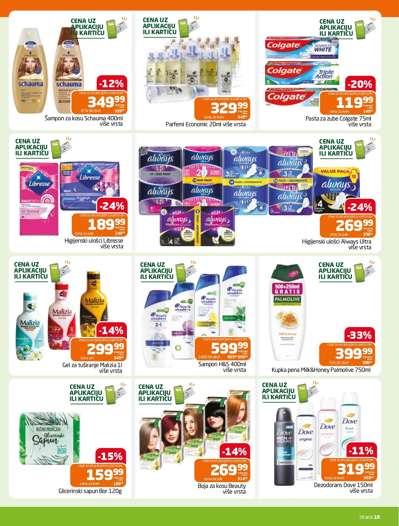Gomex katalog AKCIJE IZ ŠEŠIRA 29.10-11.11.2026. - str. 18