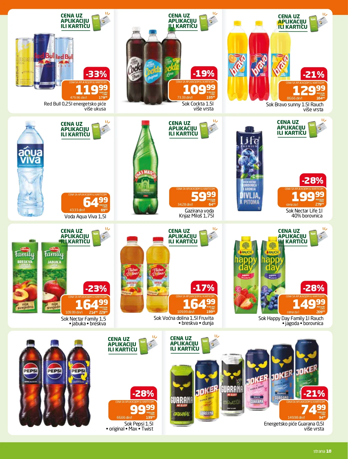 Gomex katalog AKCIJE IZ ŠEŠIRA 14-20.10.2026. - str. 18