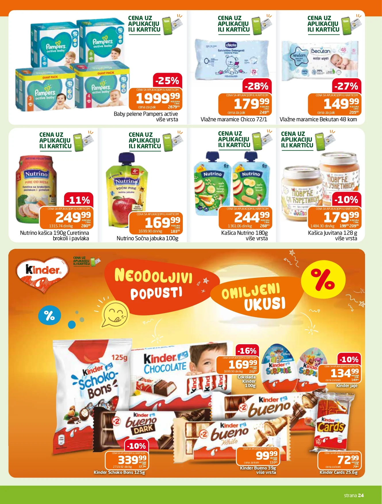 Gomex katalog AKCIJE IZ ŠEŠIRA 14-20.10.2026. - str. 24