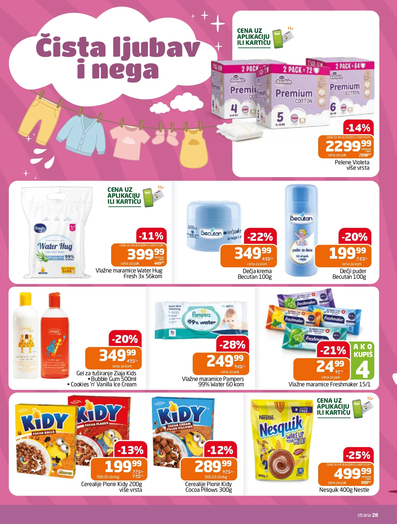 Gomex katalog AKCIJE IZ ŠEŠIRA 14-20.10.2026. - str. 28