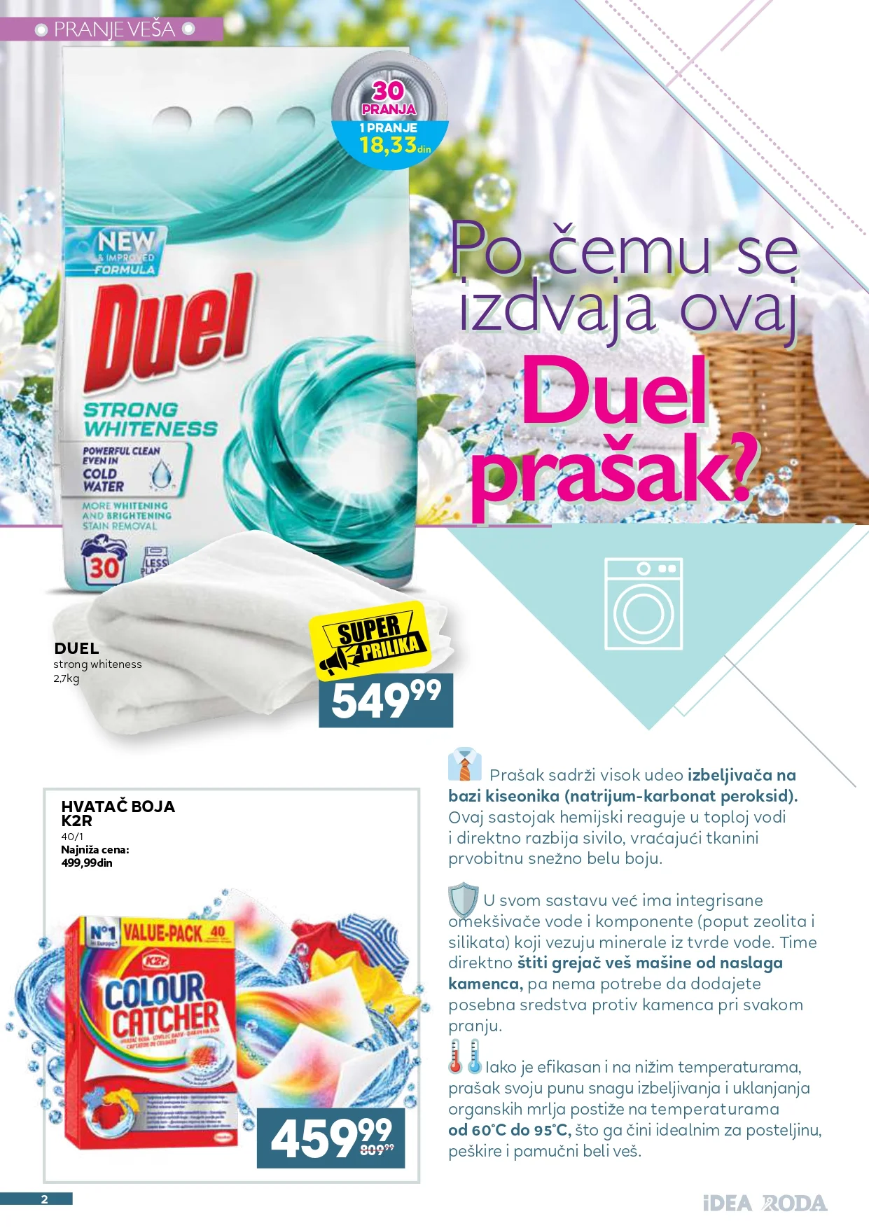 Roda & Idea katalog NEPREHRANA 26.10-21.11.2026. - str. 2