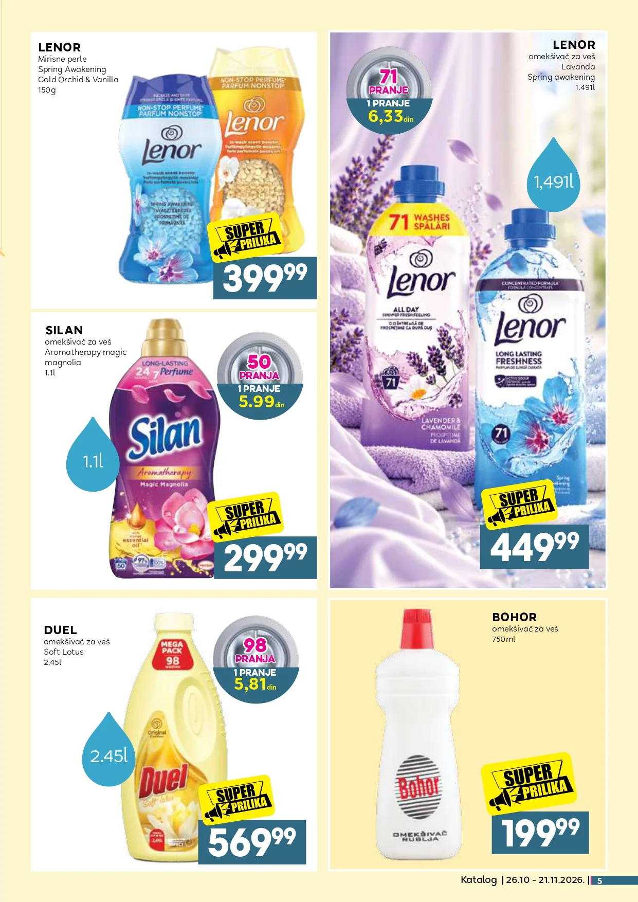 Roda & Idea katalog NEPREHRANA 26.10-21.11.2026. - str. 5