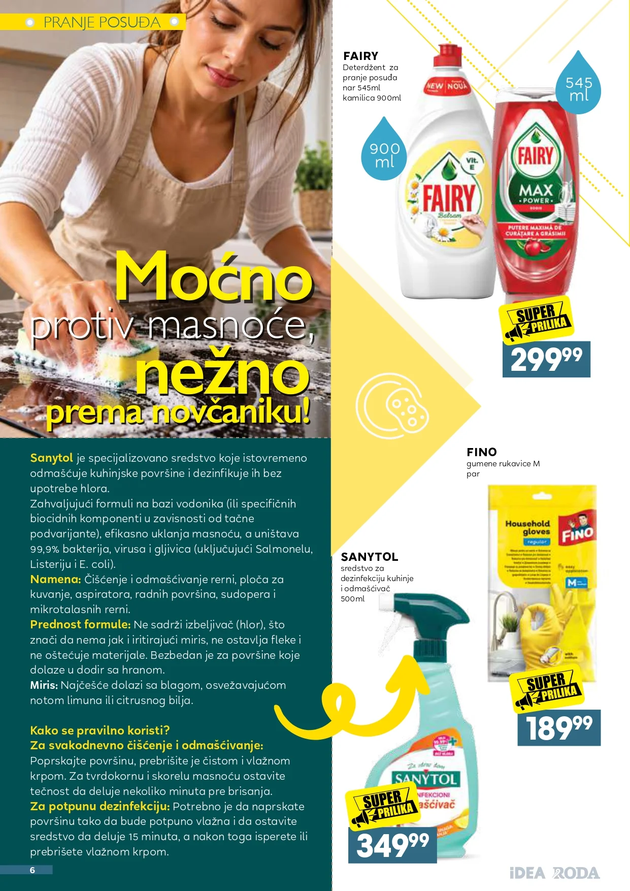 Roda & Idea katalog NEPREHRANA 26.10-21.11.2026. - str. 6