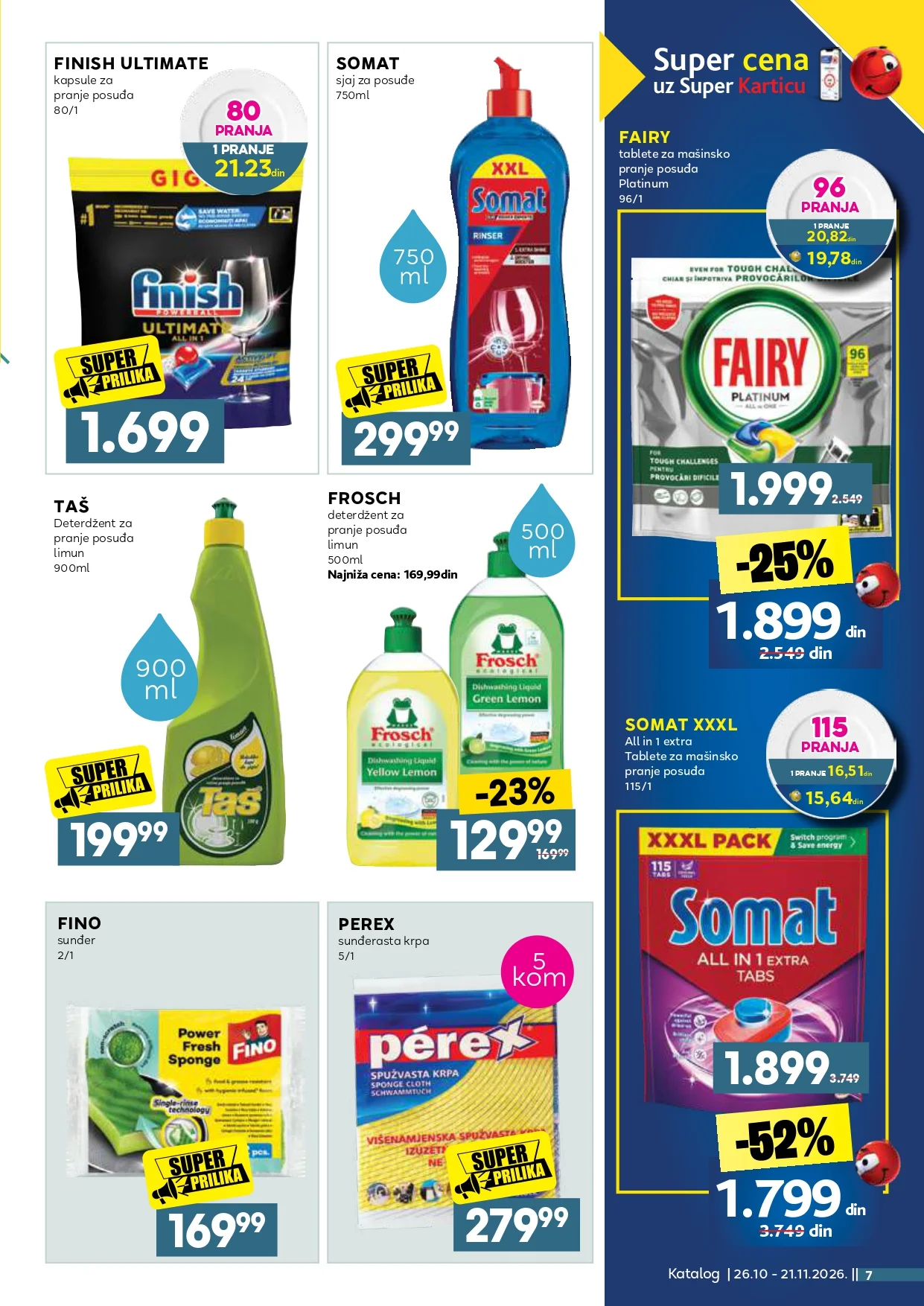 Roda & Idea katalog NEPREHRANA 26.10-21.11.2026. - str. 7