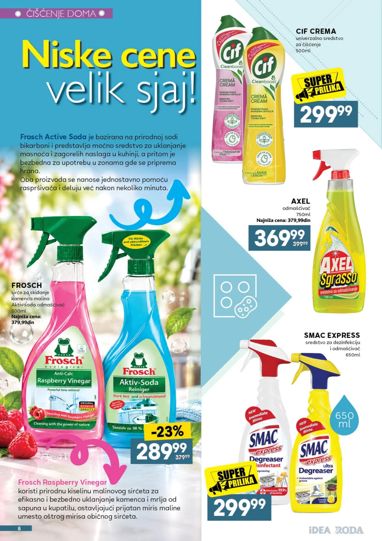 Roda & Idea katalog NEPREHRANA 26.10-21.11.2026. - str. 8