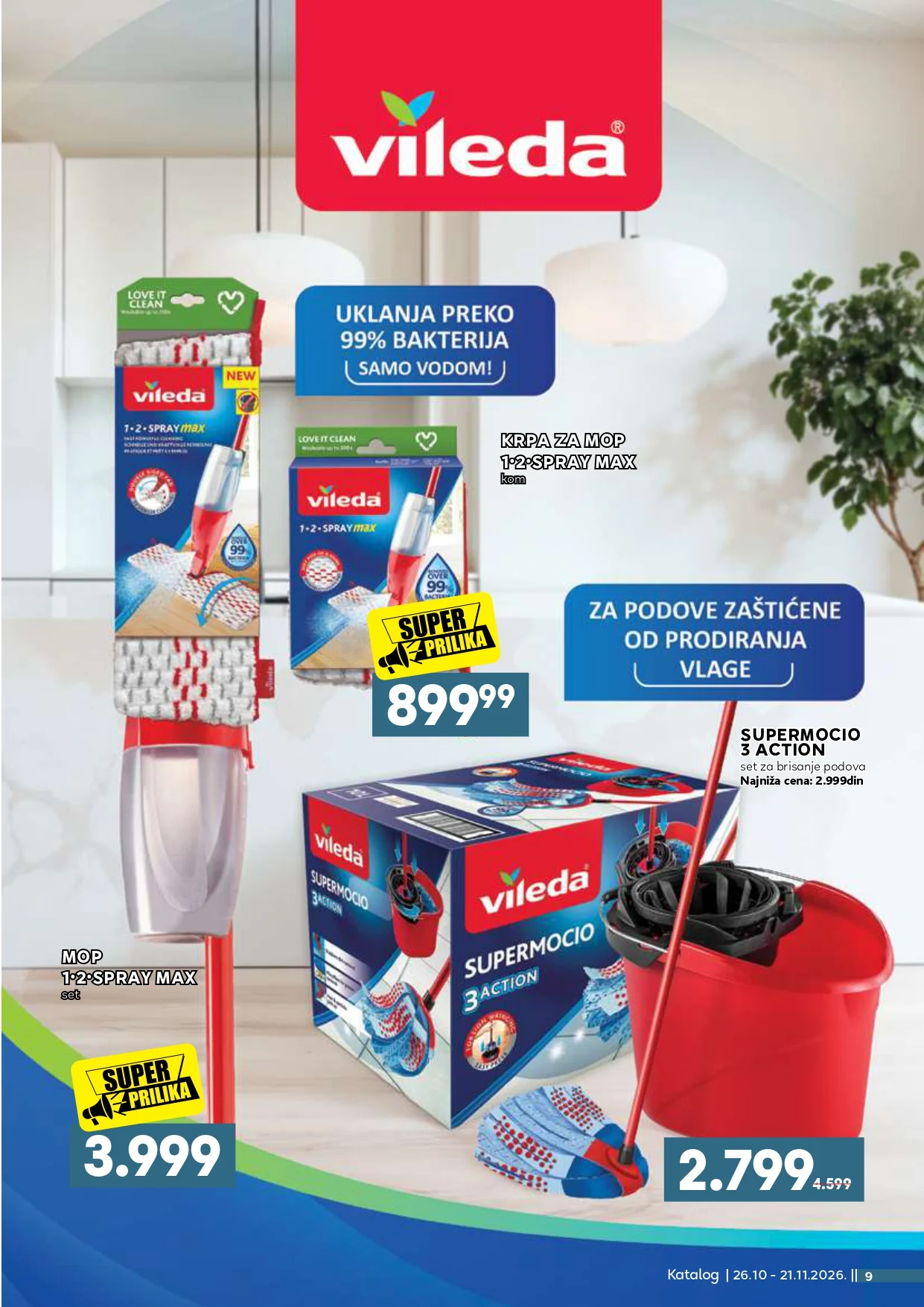 Roda & Idea katalog NEPREHRANA 26.10-21.11.2026. - str. 9