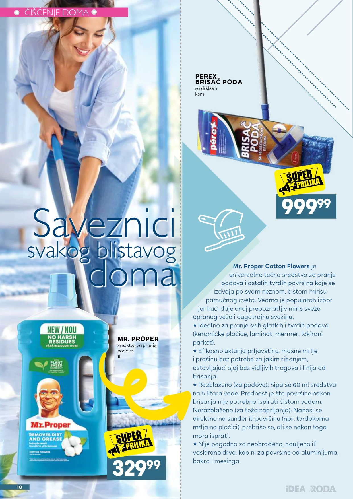 Roda & Idea katalog NEPREHRANA 26.10-21.11.2026. - str. 10