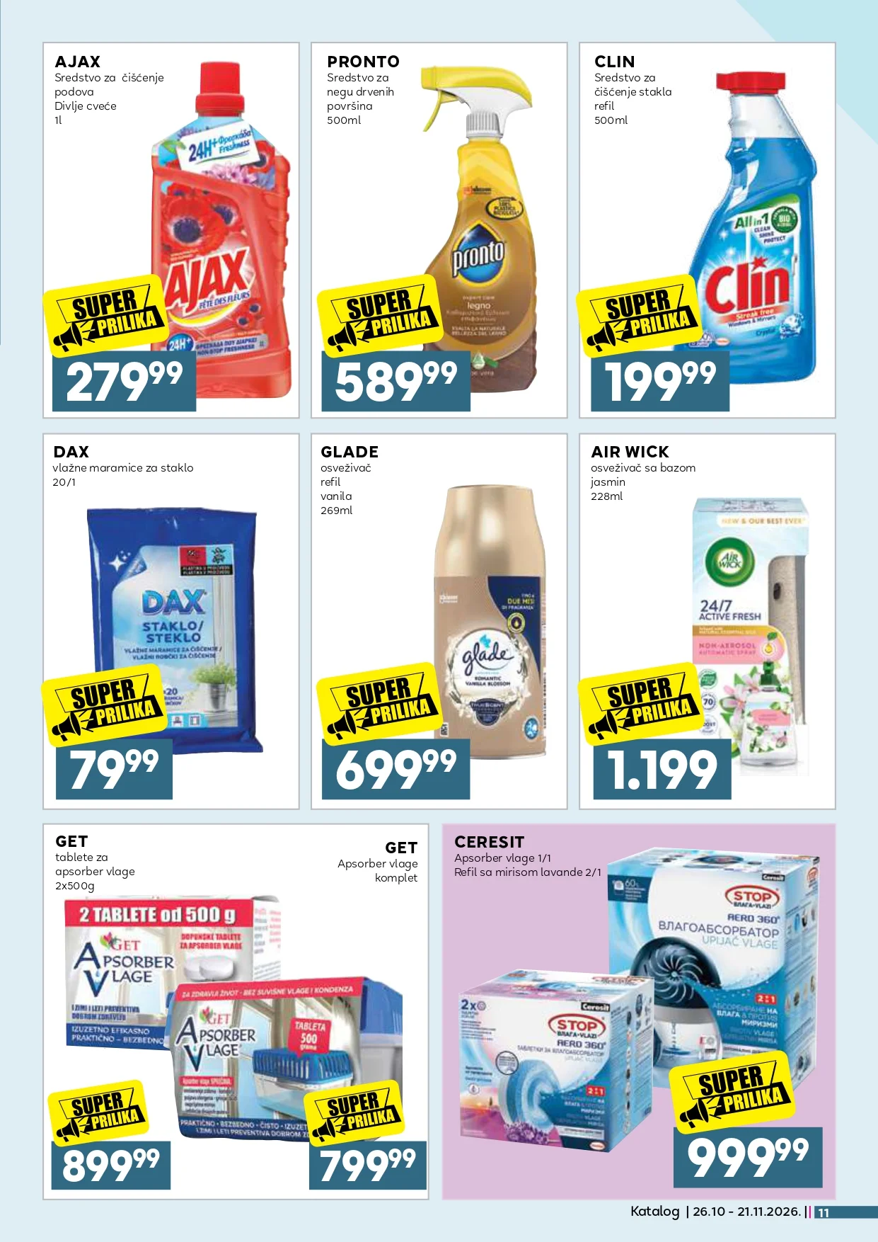 Roda & Idea katalog NEPREHRANA 26.10-21.11.2026. - str. 11